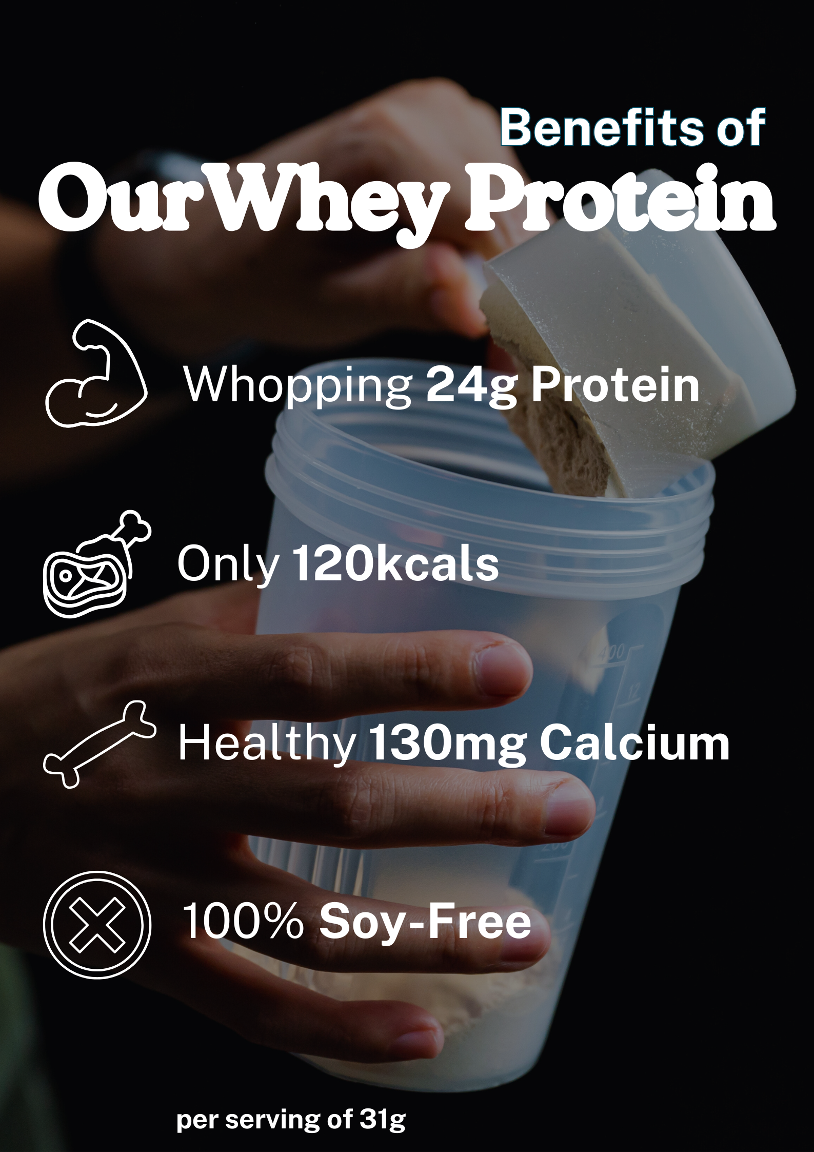 Whey Protein Powder