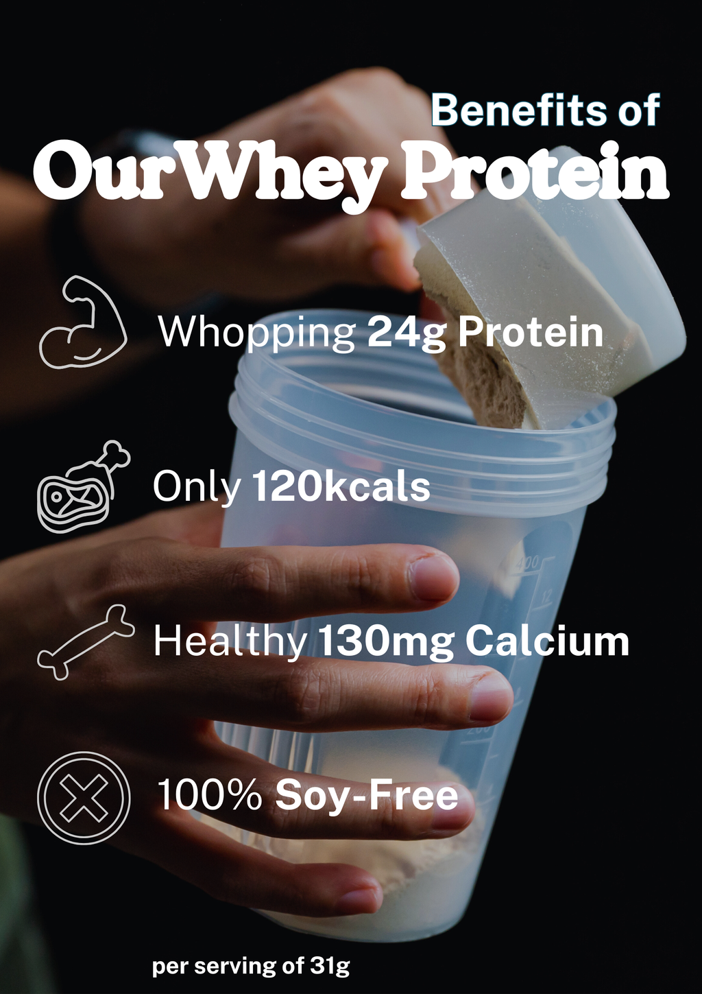 Whey Protein Powder