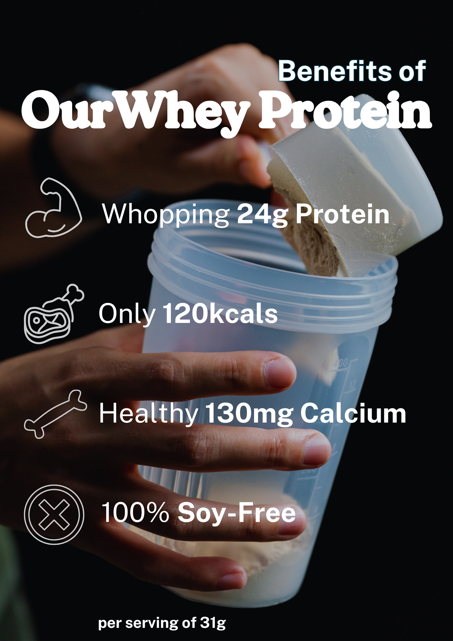Whey Protein Powder